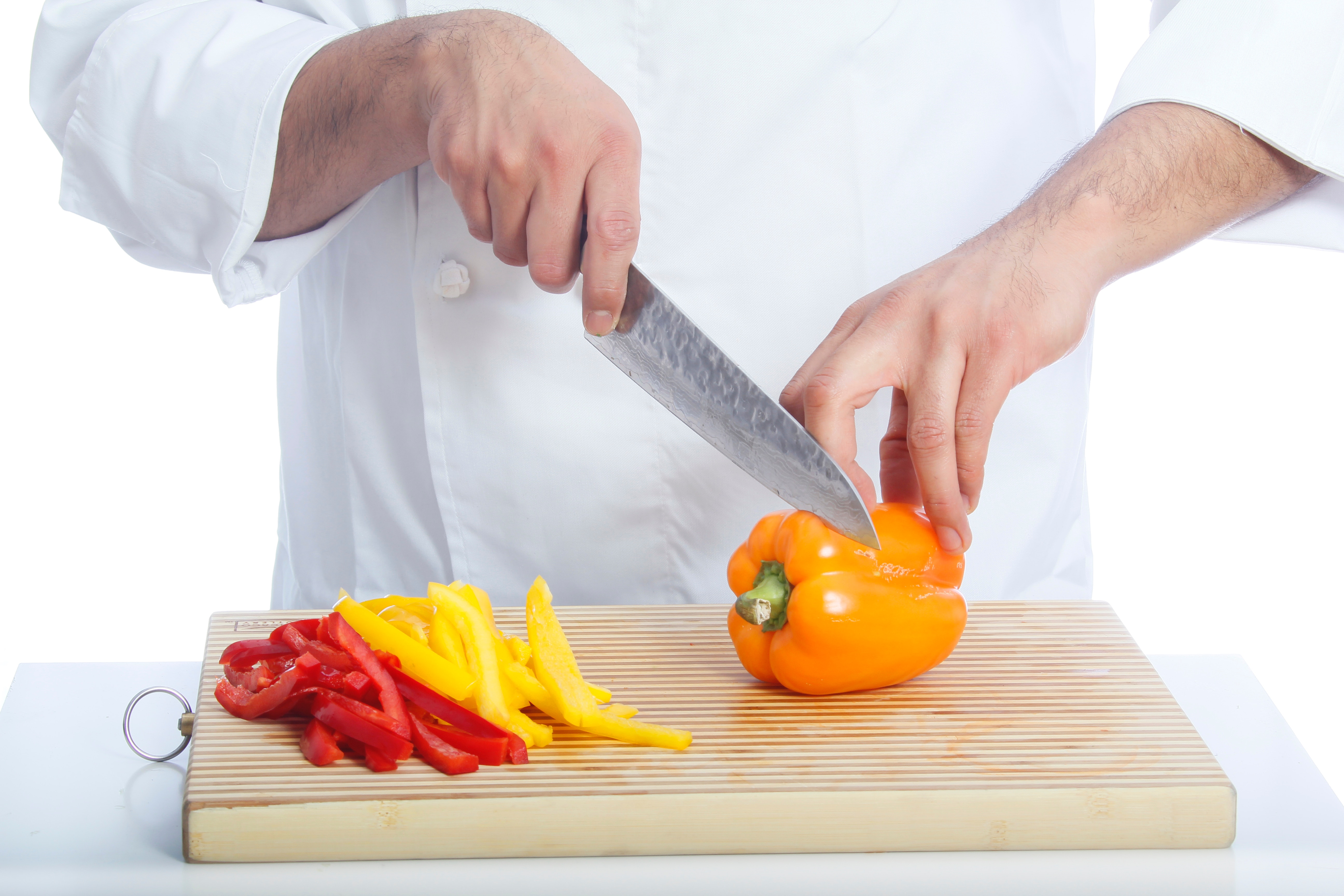 Uniformes para Bares, Restaurantes e Supermercados. Roupas para Chefes de Cozinha.
